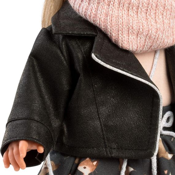 Испанская Виниловая Кукла Реалистичная Коллекционная Девочка Блондинка 40 см Llorens | Зображення 2