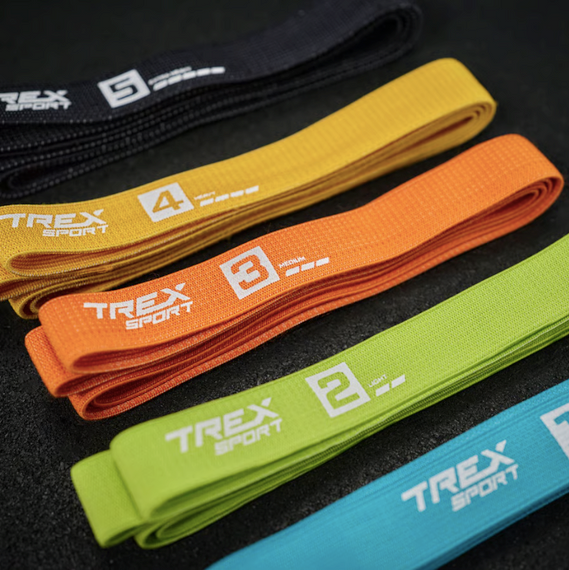 Набір резинок для фітнесу Trex Sport TX-005PBB 5в1 set B | Зображення 3