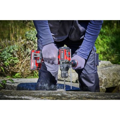 Шуруповерт Einhell Professional TP-CD 18/120 Li-i BL - Solo PXC 18V, безщеточный, ударный, 120Нм (без АКБ и ЗУ) (4514310) | Зображення 3