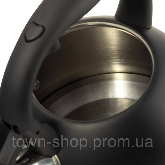 Чайник Ofenbach Magic Kettle 2л из нержавеющей стали со свистком, черный матовый NB-100300 | Зображення 2