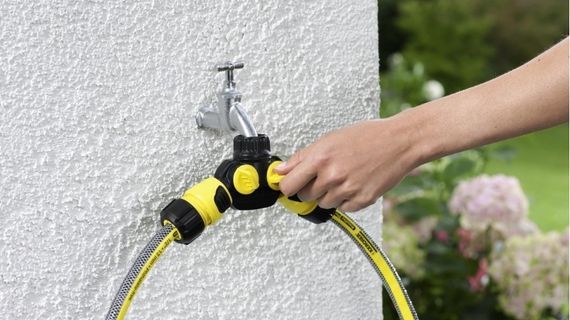 Распределитель для полива Karcher двухканальный (2.645-199.0) | Зображення 4
