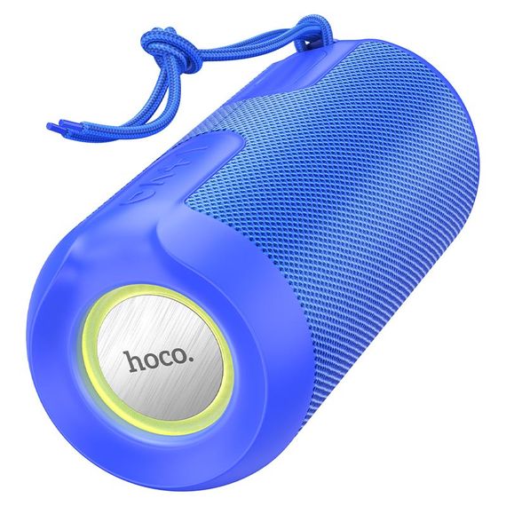 Bluetooth Колонка Hoco BS48 Artistic sports Синій | Зображення 1