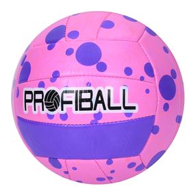 Мяч волейбольный MS 3814(Pink) диаметр 21 см, ПВХ, 260-280 грамм