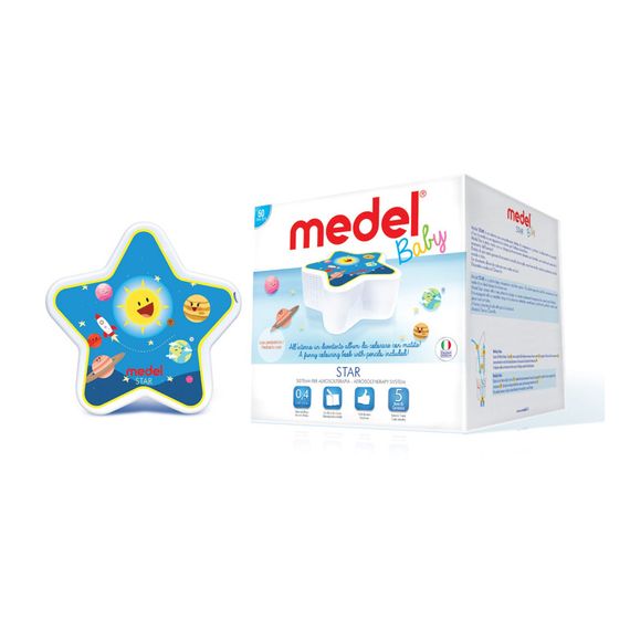 Компрессорный ингалятор Medel Baby Star детский | Зображення 5