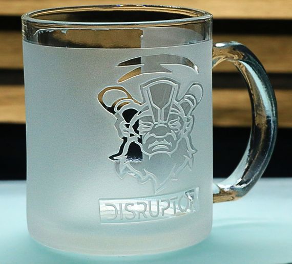 Чашка для чаю 320 мл Dota 2 з гравіюванням  Кружка з логотипом DOTA  чашка Disruptor  Подарунок геймеру | Зображення 4