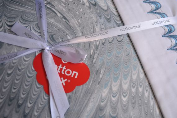 Комплект постільної білизни Cotton Box Elite Saten 200×220 Stilla Mavi | Зображення 6