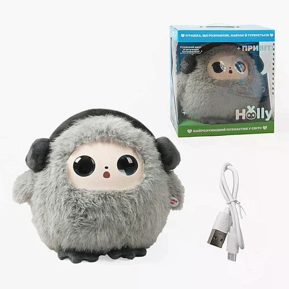 Интерактивная мягкая игрушка с ИИ AI Smart Plush Toy | Зображення 5