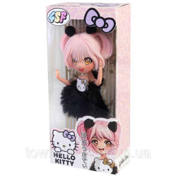 Детская кукла "Золотая Дева" 4SF Manga Dolls HKTF0200 серии "Hello Kitty" | Зображення 1
