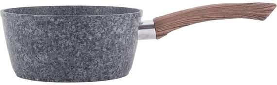 Ківш Kamille Grey Marble Ø16см індукційний з антипригарним покриттям | Зображення 2