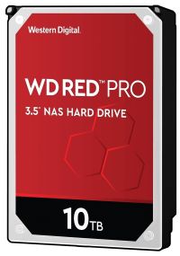 Жесткий диск WD 3.5&quot; SATA 3.0 10TB 7200 256MB Red Pro NAS (WD102KFBX)