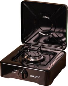 Настільна газова плита з однією конфоркою Sokany SK-07005 чорна (45404-SK-07005_433)