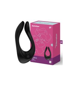 Вібромасажер для двох Satisfyer Endless Joy, чорний sexstyle