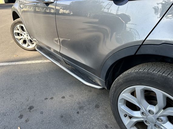 Боковые подножки OEM V1 (2 шт, алюм.) для Land Rover Discovery Sport | Зображення 2