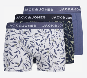 Набір чоловічих трусів боксерів Jack & Jones ADDITIONAL 3 шт в наборі