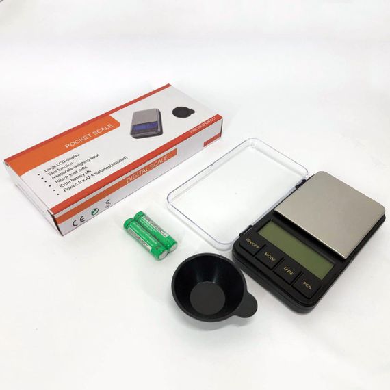 Маленькі електронні ваги Digital scale VS 6285PA-200 г, Міні ваги, WM-524 Ваги маленькі | Зображення 2