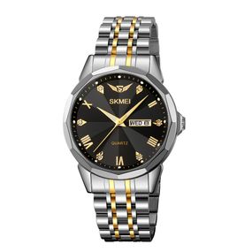 Годинник S2kmei 2291TGDBK Silver-Gold-Black