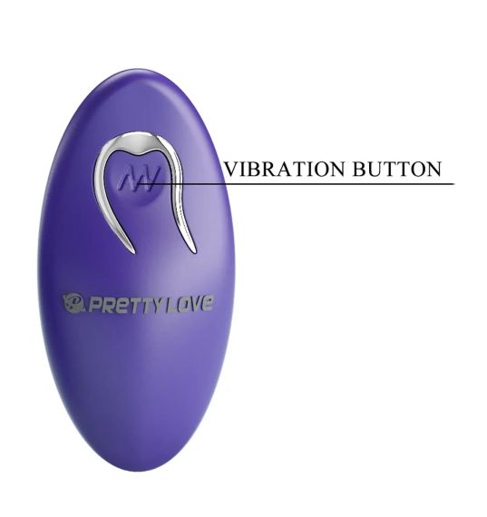 Віброяйце з дистанційним керуванням Pretty Love - Darlene Youth, BI-014403WL sexstyle | Зображення 7