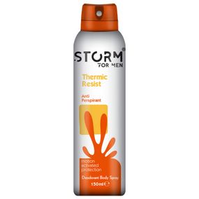 Мужской дезодорант-антиперспирант STORM для тела Thermic Resist 150 мл