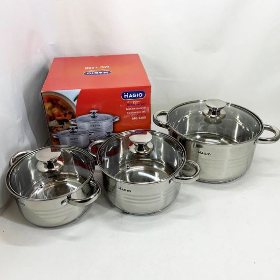 Набір посуду MAGIO MG-1200 | Зображення 4