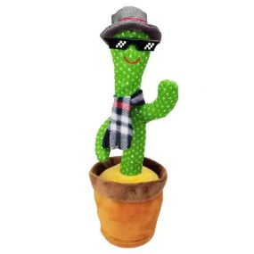 Кактус мексиканец от батареек в одежде