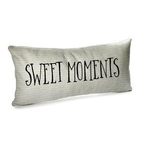 Подушка для дивану оксамитова Sweet moments 50x24 см (52BP_17L015)