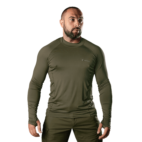 Лонгслів Thorax Pro CoolPass SJ Олива (7065), XXL