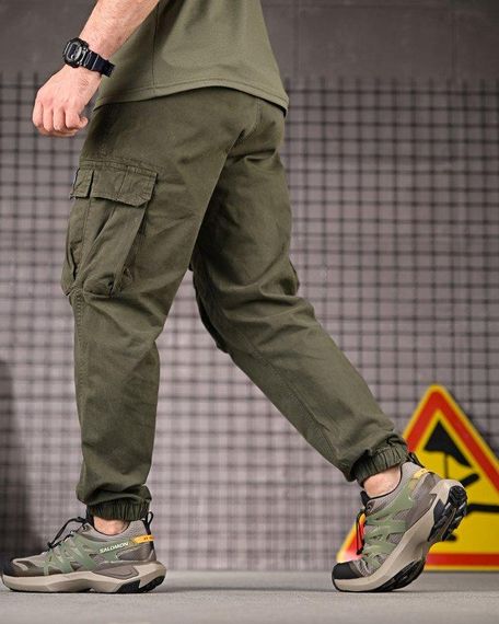 Городские штаны карго Jean oliva РП7436 | Зображення 3