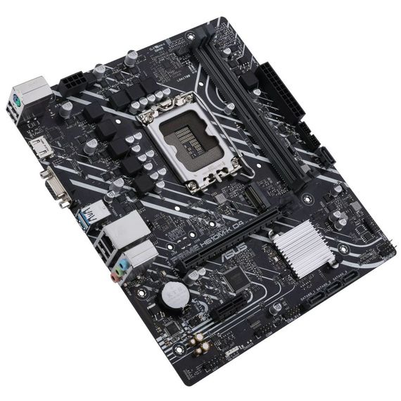 Материнська плата ASUS PRIME H610M-K D4 | Зображення 3
