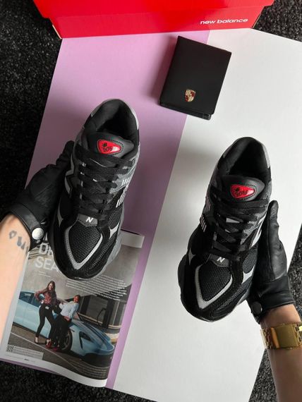 Жіночі кросівки  New  9060 Black Grey , В'єтнам 38 24 | Зображення 7