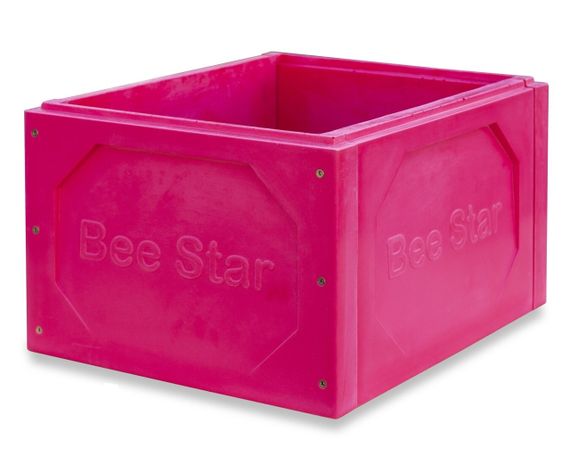 Корпус ППУ "BeeStar" на 10-ти рамковий Вулик Дадан 300 мм - кольоровий | Зображення 2