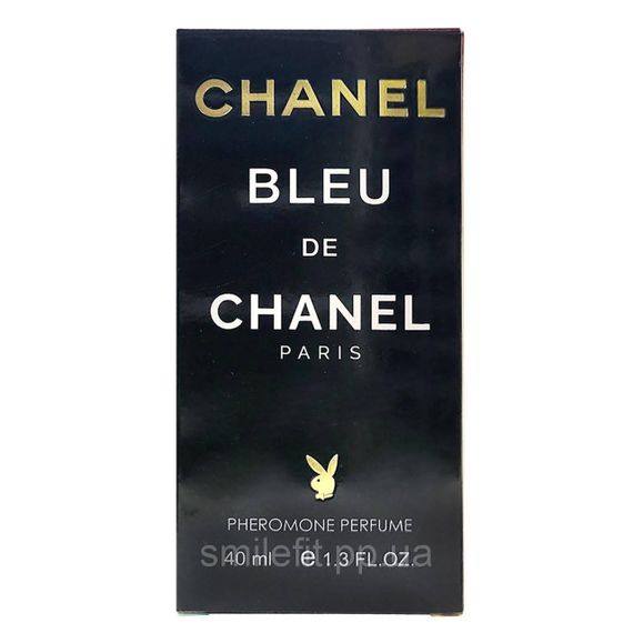 Chanel Bleu de Chanel Pheromone Parfum мужской 40 мл | Зображення 4