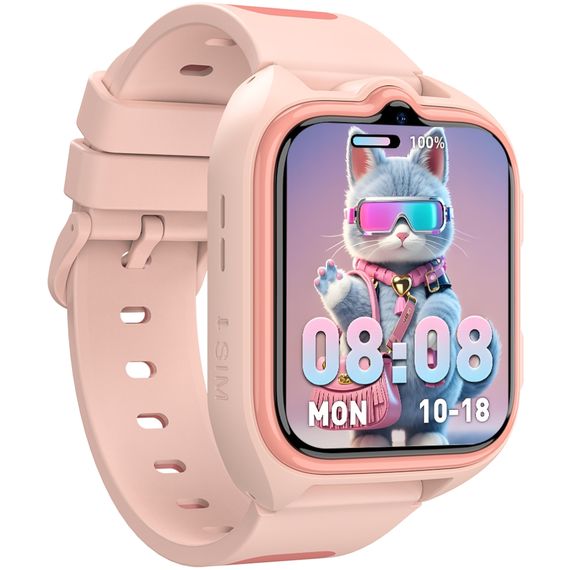 Годинник дитячий з GPS Blackview Z30 Pink | Зображення 1