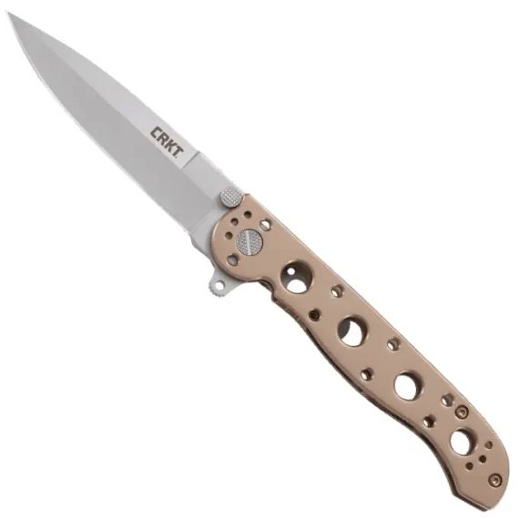 Нож CRKT "M16 BRONZE/SILVER" Тактический нож Армейский нож Карманный нож Военный нож Нож для военных | Зображення 1