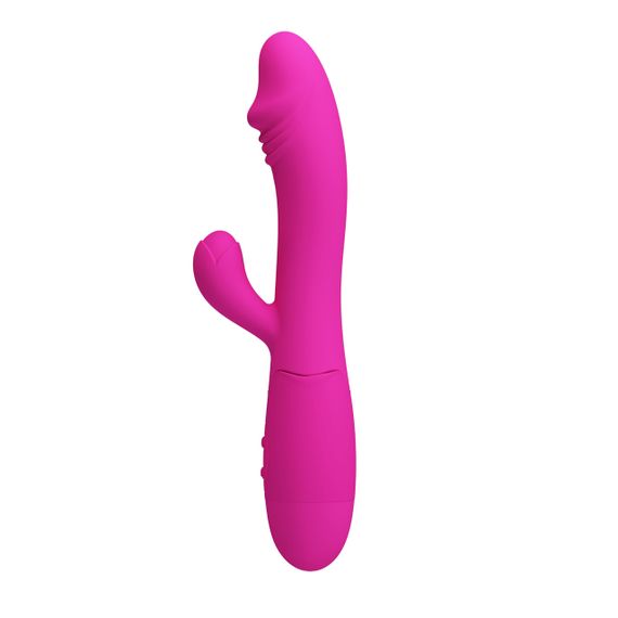Вібратор - Pretty Love Snappy Vibrator Pink Sex Aura | Зображення 1