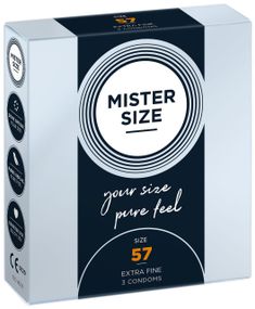 Презервативы Mister Size 57 (3 pcs)