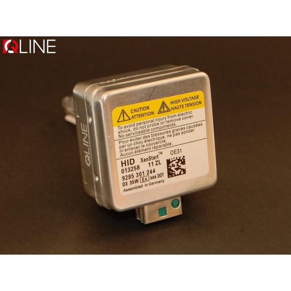 Ксеноновая лампа QLine D3S 5500K (+100%)  (1 шт) | Зображення 1