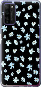 Чехол на Huawei Honor 30 Lite Цветочный "4900u-2074-17620"