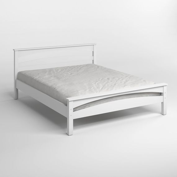 Полуторне ліжко Mebigrand Чикаго Сіті Білий (RAL9003) 120х200 см (MBG-1549) | Зображення 1