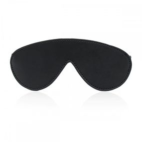 Маска на очі, екошкіра, чорна