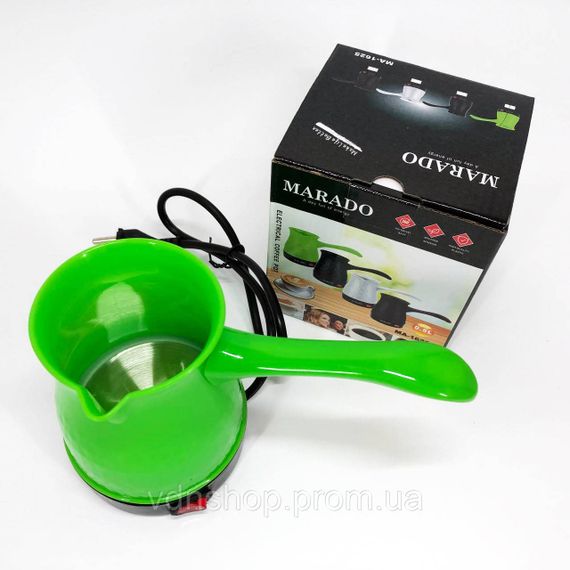 Турка для приготування кави Marado MA-1625, Електротурка 0.5л, Електронна турка 500 мл QN-45 | Зображення 3