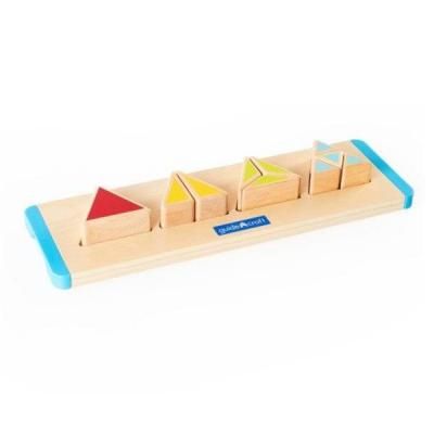 Розвиваюча іграшка Guidecraft Сортер Manipulatives Трикутники (G6745) | Зображення 2