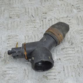 Фланець системи охолодження Seat Leon Toledo 2005-2012 Трійник охолоджувальної рідини Сеат Леон 1K0122291AE