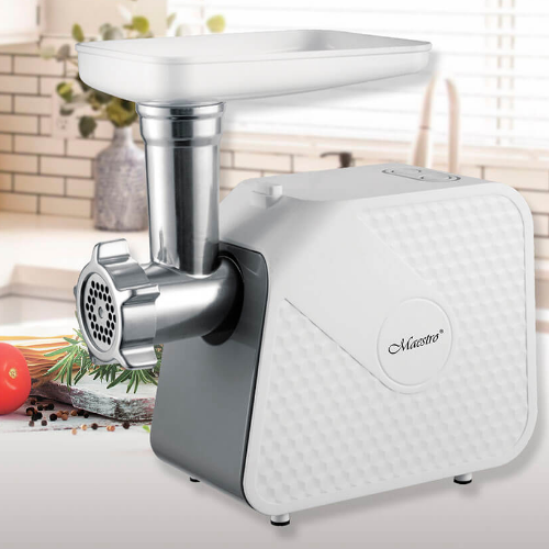 М'ясорубка 1500W (томат. соковитискач) MR-851 Maestro | Зображення 2