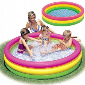 Intex Басейн 57422 NP (6) розміром 147х33см, об'ємом 355л, від 3 років
