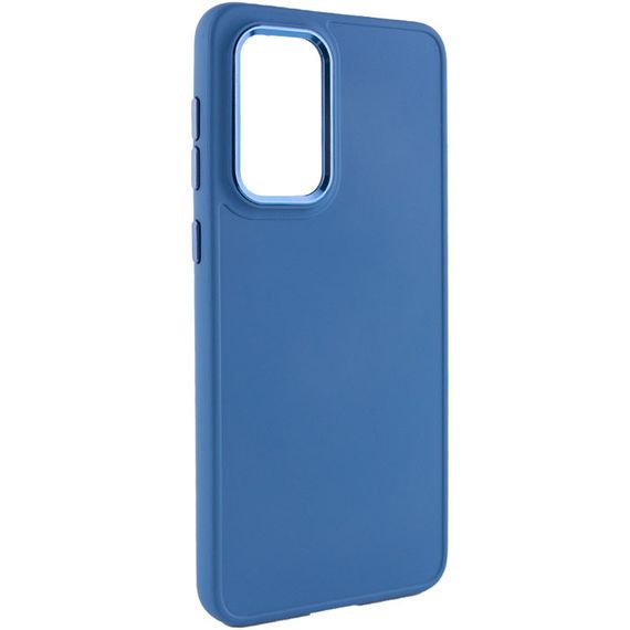TPU чехол Bonbon Metal Style для Samsung Galaxy A53 5G Синий / Denim Blue | Зображення 1
