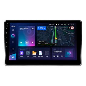 Штатна магнітола Teyes CC3L 4+32 Gb Toyota Land Cruiser 10 J100 100 1998-2007 9"