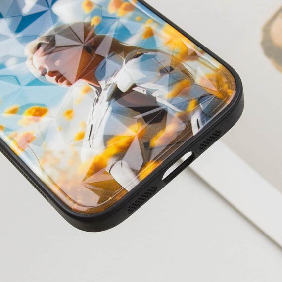 TPU+PC чохол Prisma Ladies для Apple iPhone 15 Pro (6.1") Anime | Зображення 7