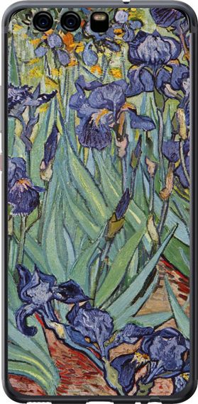 Чехол на Huawei P10 Винсент Ван Гог. Ирисы "161u-780-17620"