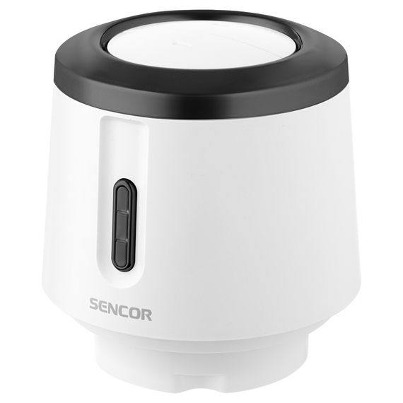 Подрібнювач Sencor Accu technology, 200Вт, чаша-500мл, скло, безпровідний, USB-C, білий (SCB9001GY) | Зображення 2