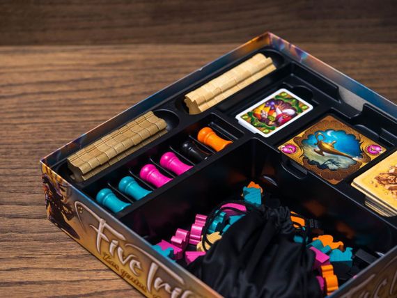 Настільна гра П'ять каст (П'ять племен, Five Tribes) укр. | Зображення 3